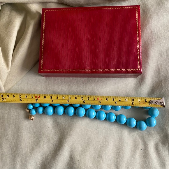 - LUPERLA BLUE PEARL NECKLACE - Picture 10 of 13